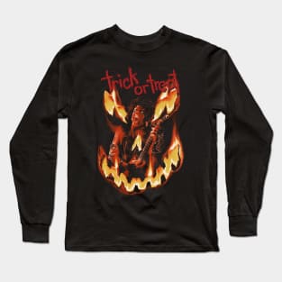 Trick or Treat, Sammi Curr, Horror Classic Long Sleeve T-Shirt